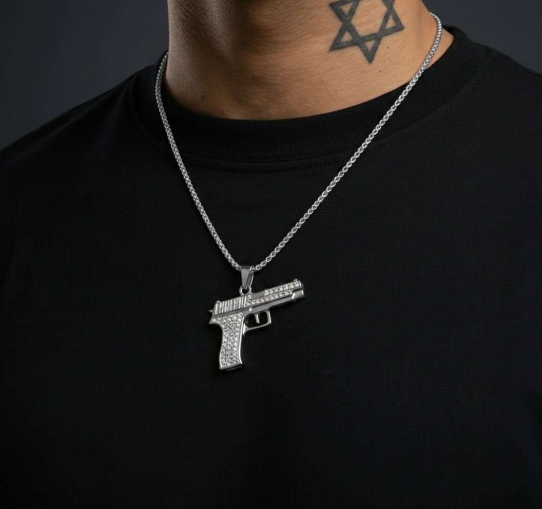 שרשרת אלגנטית נועזת