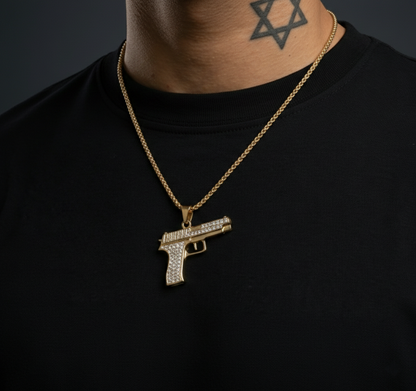 שרשרת אלגנטית נועזת