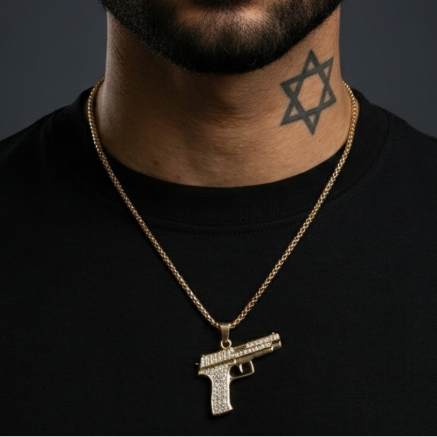 שרשרת אלגנטית נועזת