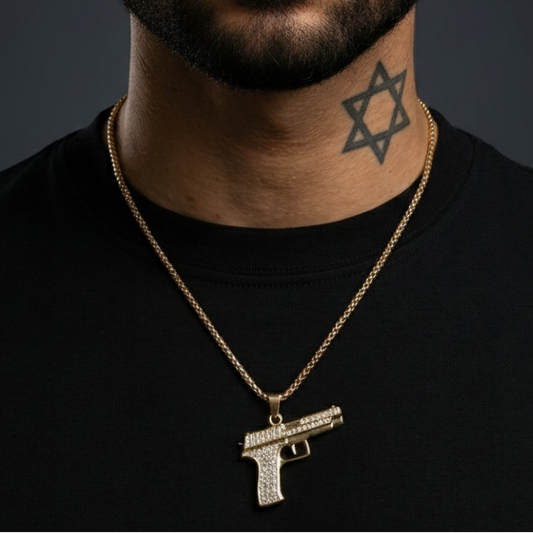 שרשרת אלגנטית נועזת