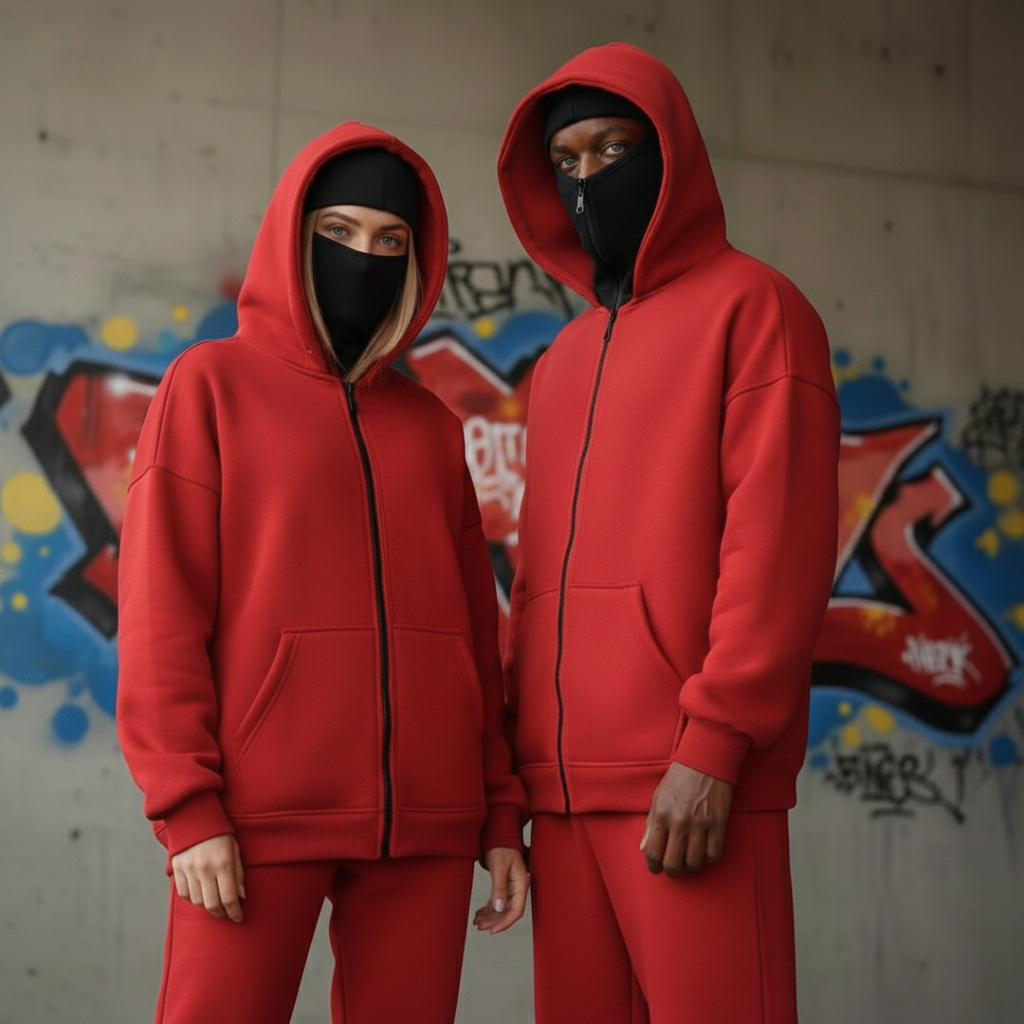 קפוצ׳ון סטייל אורבני לגברים ונשים