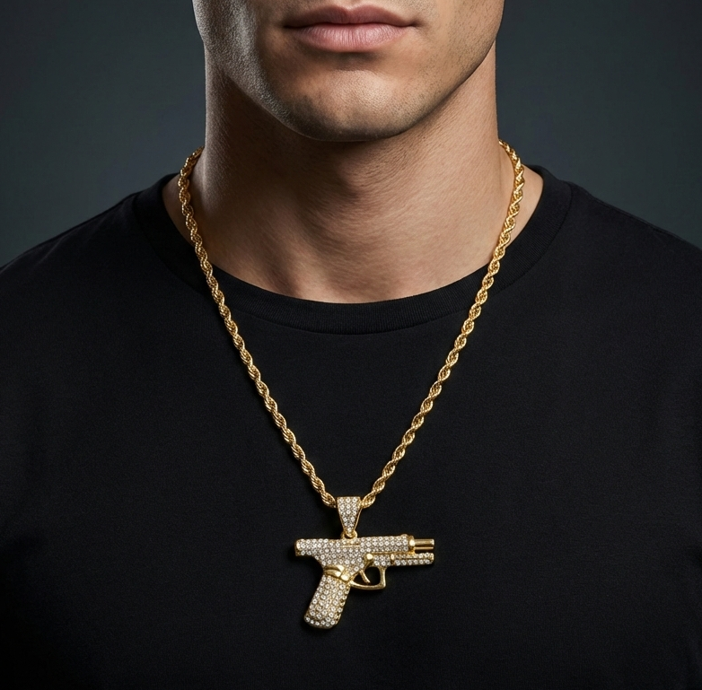 שרשרת אלגנטית נועזת